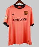 Barcelona 2009-10 Ibrahimovic Away Kit [W/Tags] (XL)