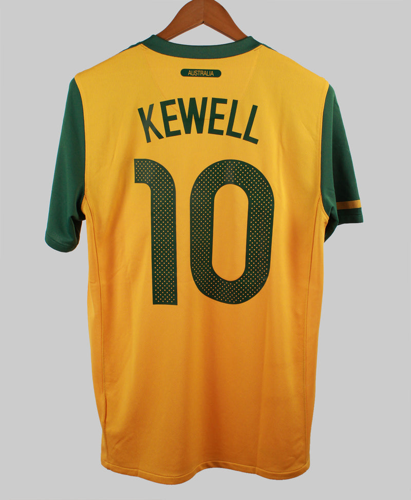 Australia 2010 Kewell Home jersey shirt