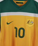 Australia 2010 Kewell Home jersey shirt