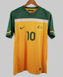 Australia 2010 Kewell Home jersey shirt