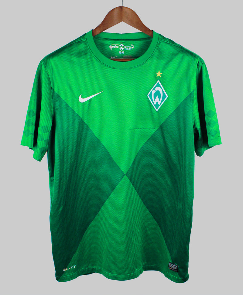 Werder Bremen 2012-13 Home Kit (L)