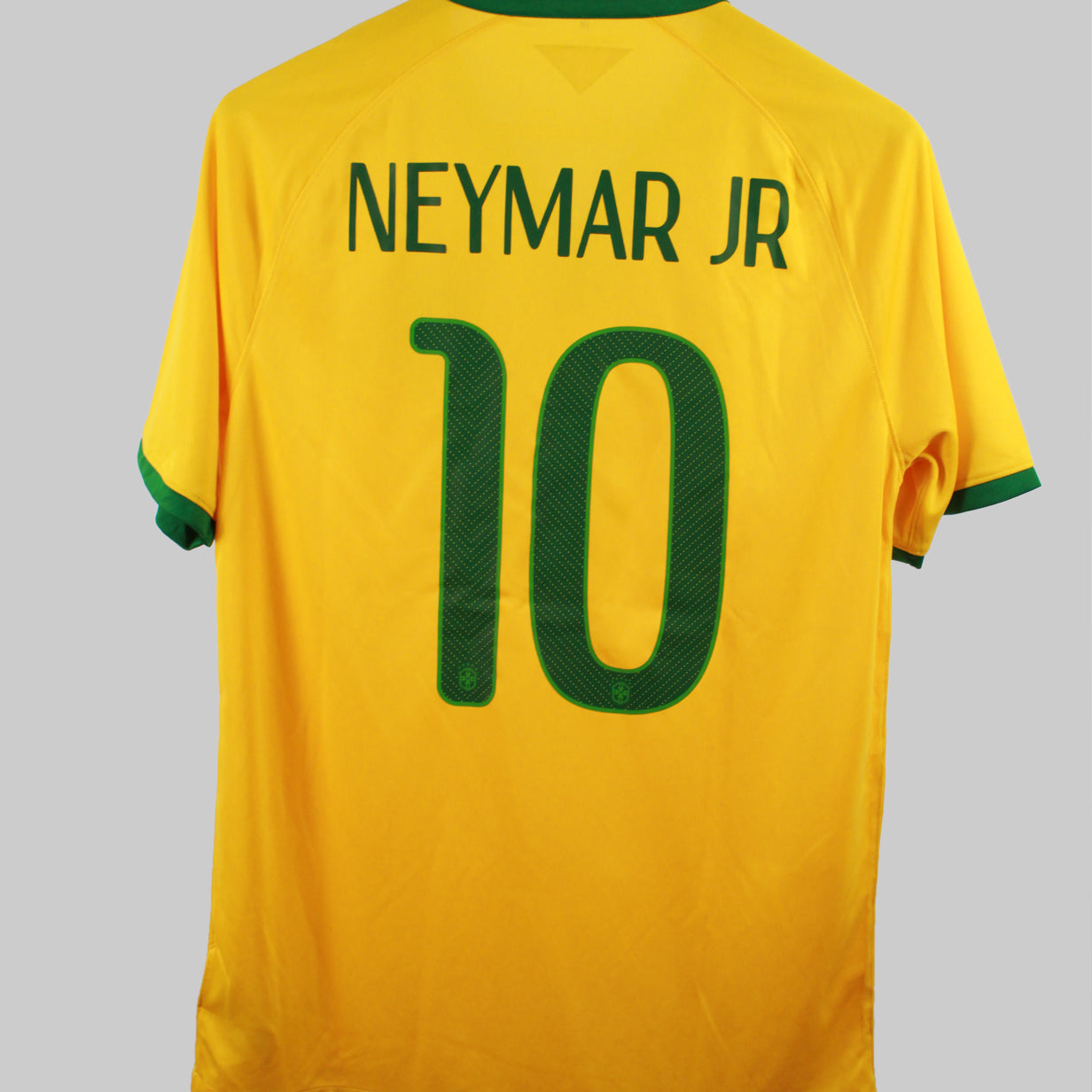 Brazil 2014 Neymar Home JERSEY shirt Kit (M)