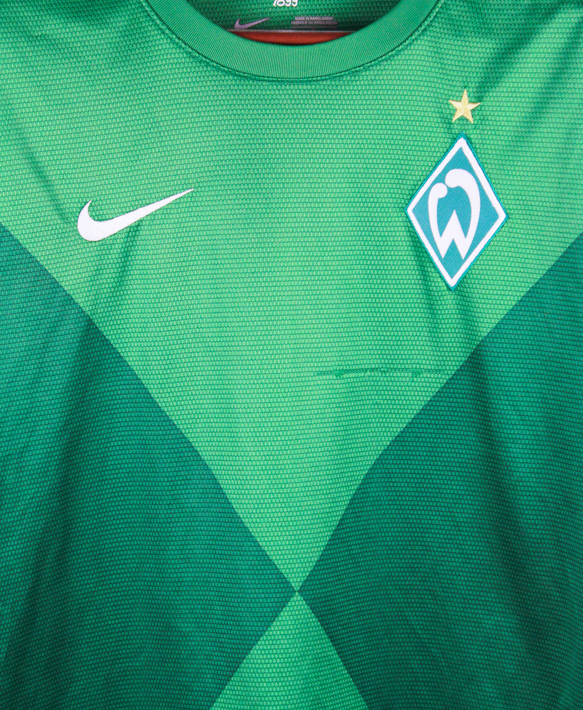 Werder Bremen 2012-13  Home Kit (L)