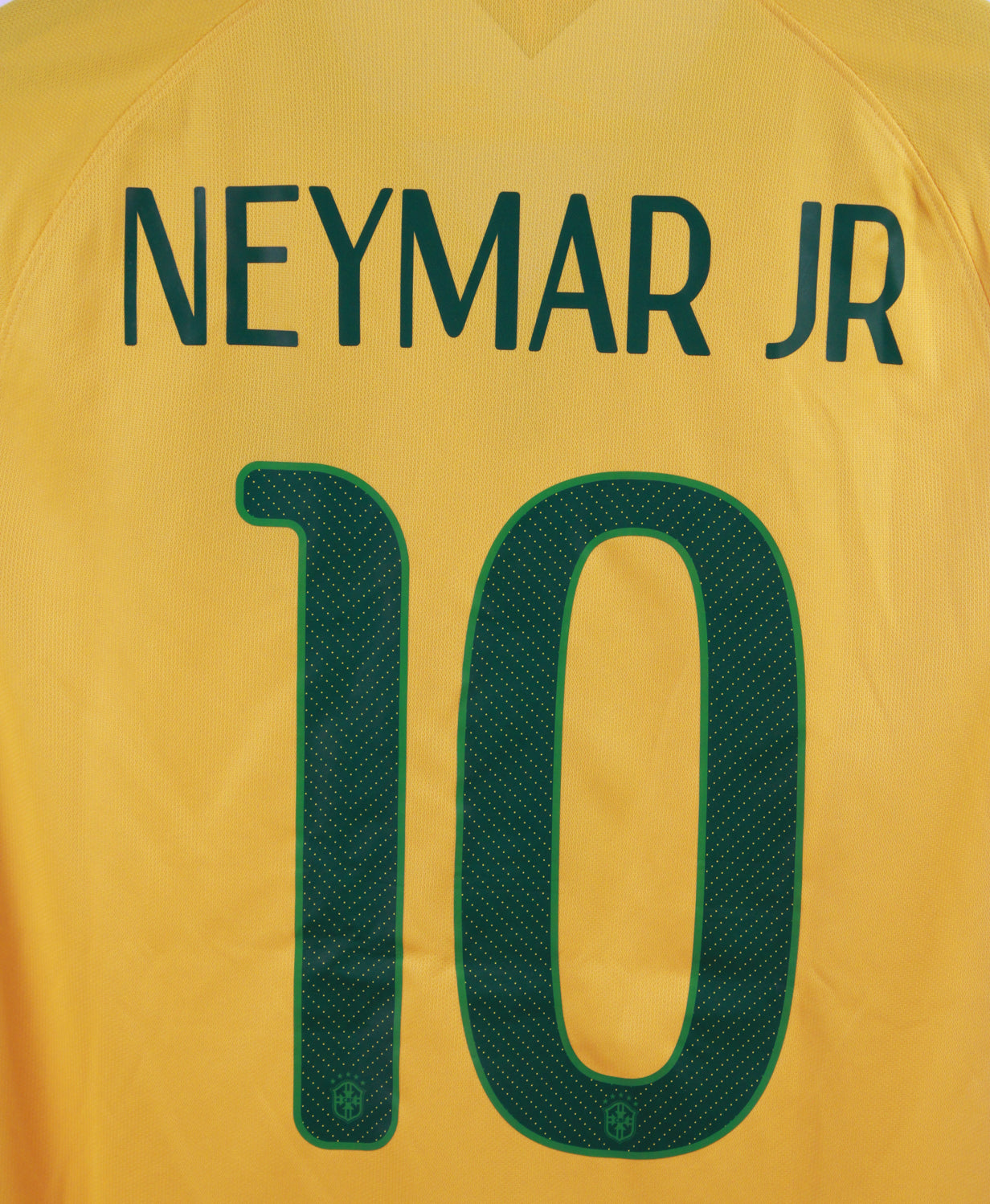 Brazil 2014 Neymar Home JERSEY shirt Kit (M)