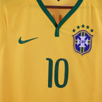 Brazil 2014 Neymar Home JERSEY shirt Kit (M)