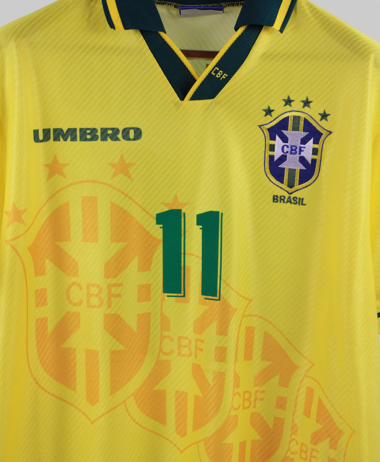 Brazil 1994 Romário Home jersey