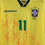 Brazil 1994 Romário Home jersey