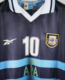 Argentina 1999-00 Ortega Away Kit (XL)