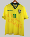 Brazil 1994 Romário Home jersey