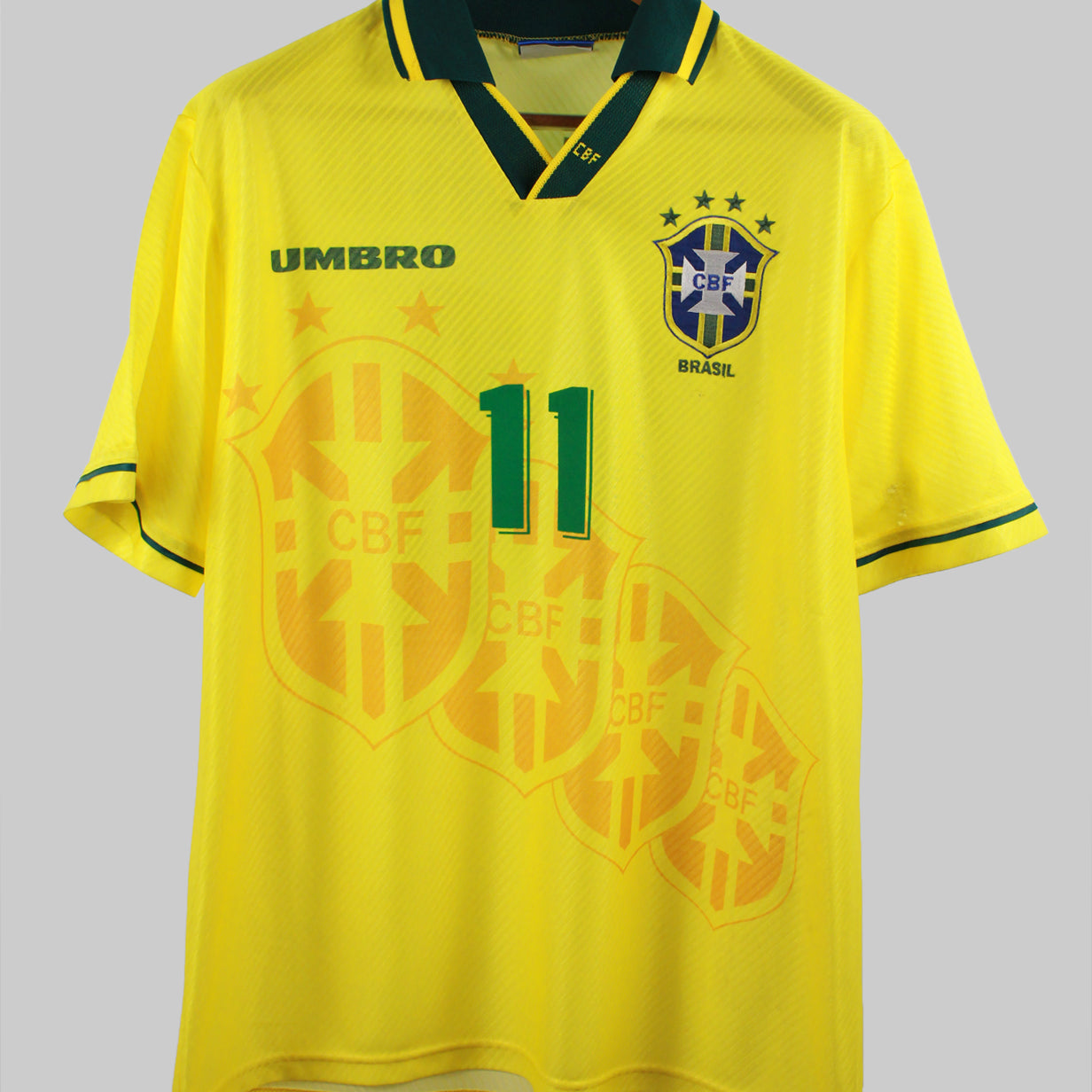 Brazil 1996 Romario Home Kit (L)