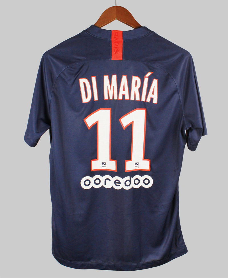 PSG 2019-20 Di Maria Home Kit (L)