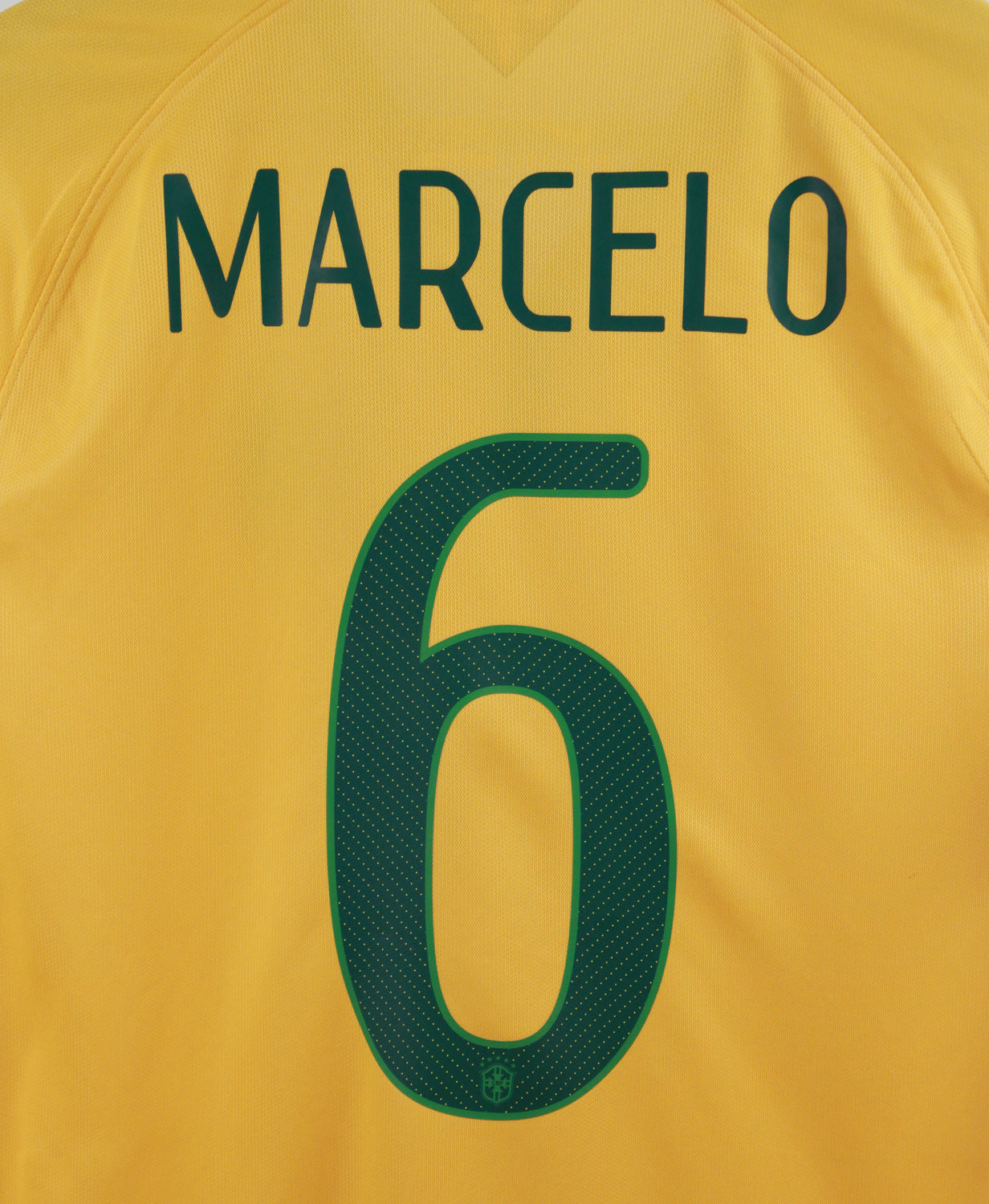 Brazil 2014 Marcelo Home jersey shirt