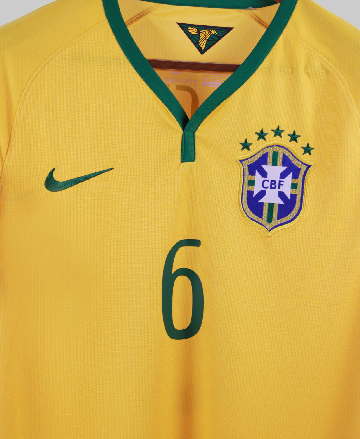 Brazil 2014 Marcelo Home jersey shirt