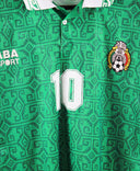Mexico 1995-96 Garcia Home Kit (M)