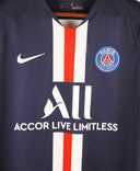 PSG 2019-20 Di Maria Home Kit (L)