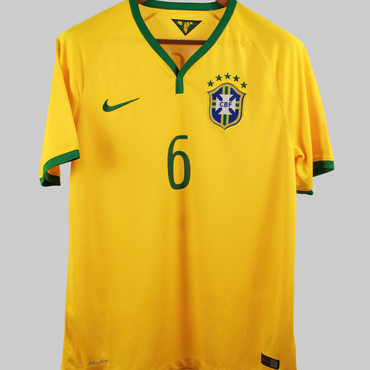 Brazil 2014 Marcelo Home jersey shirt