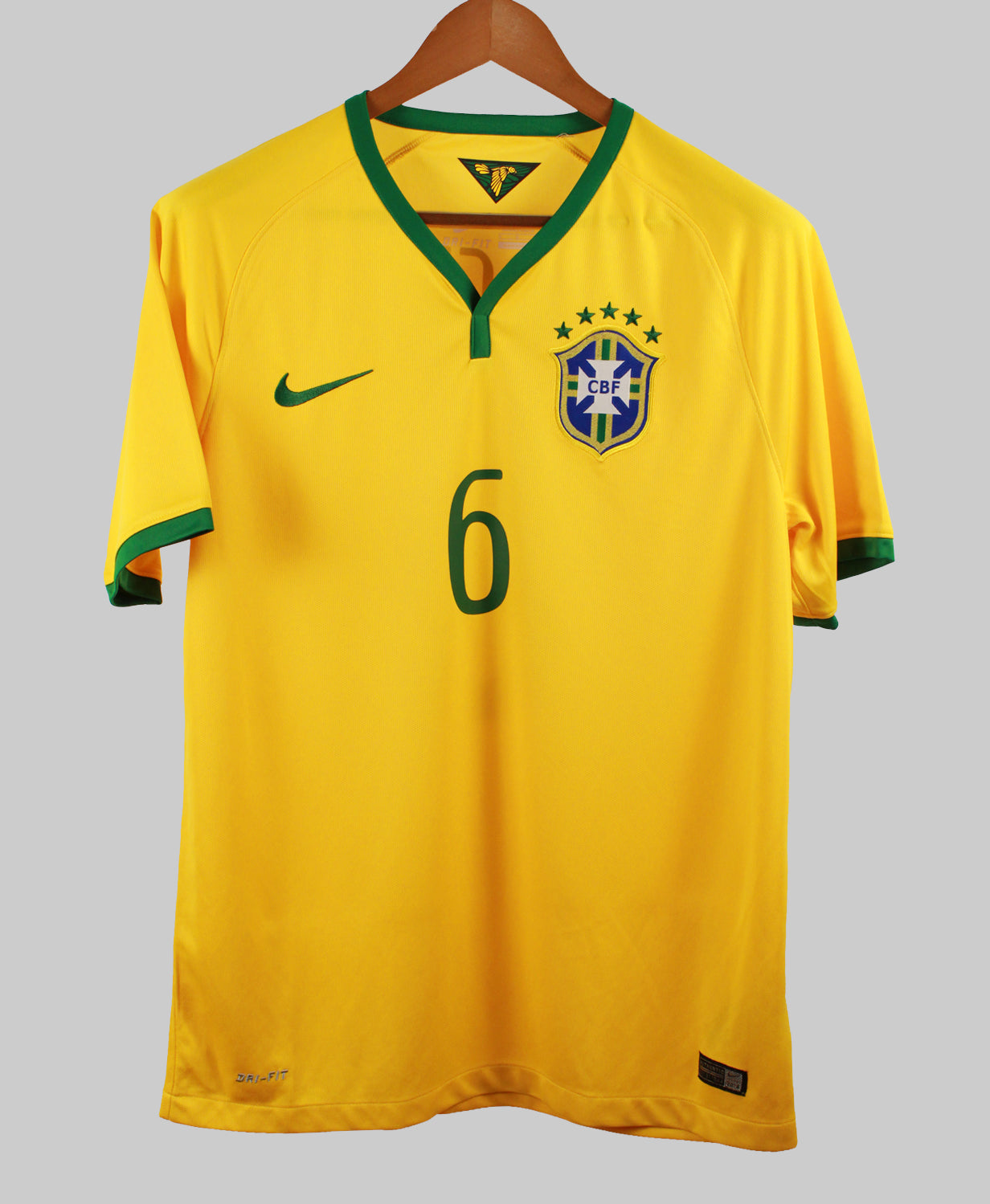 Brazil 2014 Marcelo Home jersey shirt