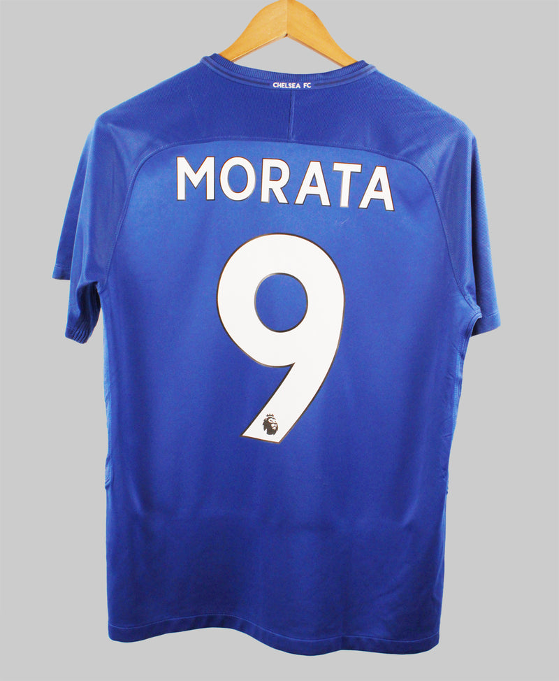 Chelsea 2017-18 Morata Home Kit  (M)