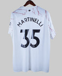 Arsenal 2020-21 Martinelli Away Kit (2XL)