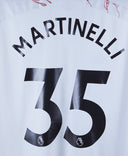 Arsenal 2020-21 Martinelli Away Kit (2XL)