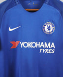 Chelsea 2017-18 Morata Home Kit  (M)