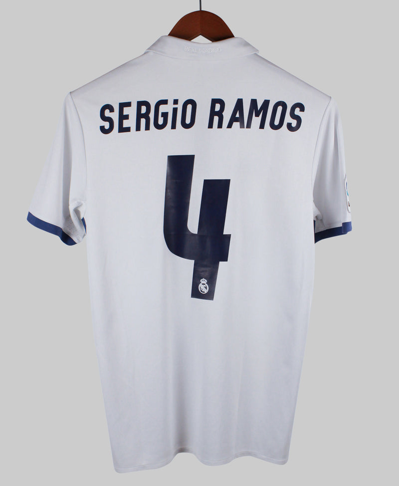 Real Madrid 2016-17 Sergio Ramos Home Kit (M)
