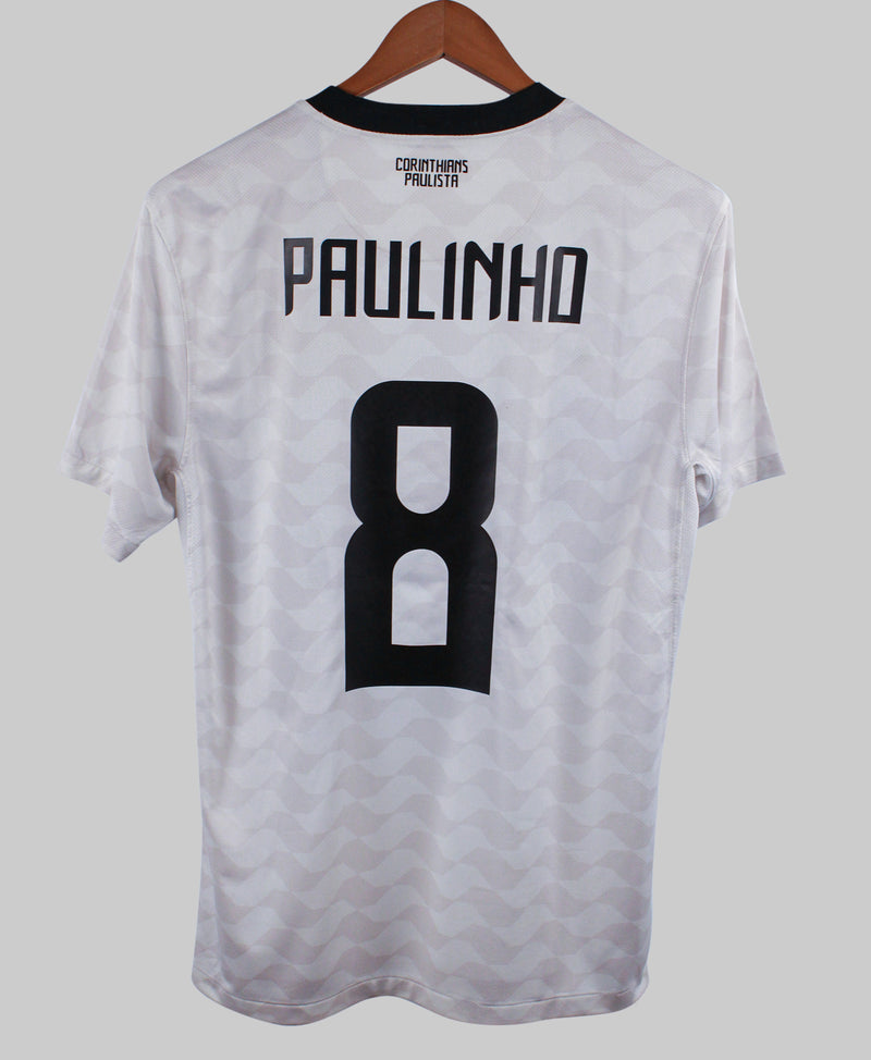 Corinthians 2012 Paulinho Home jersey shirt