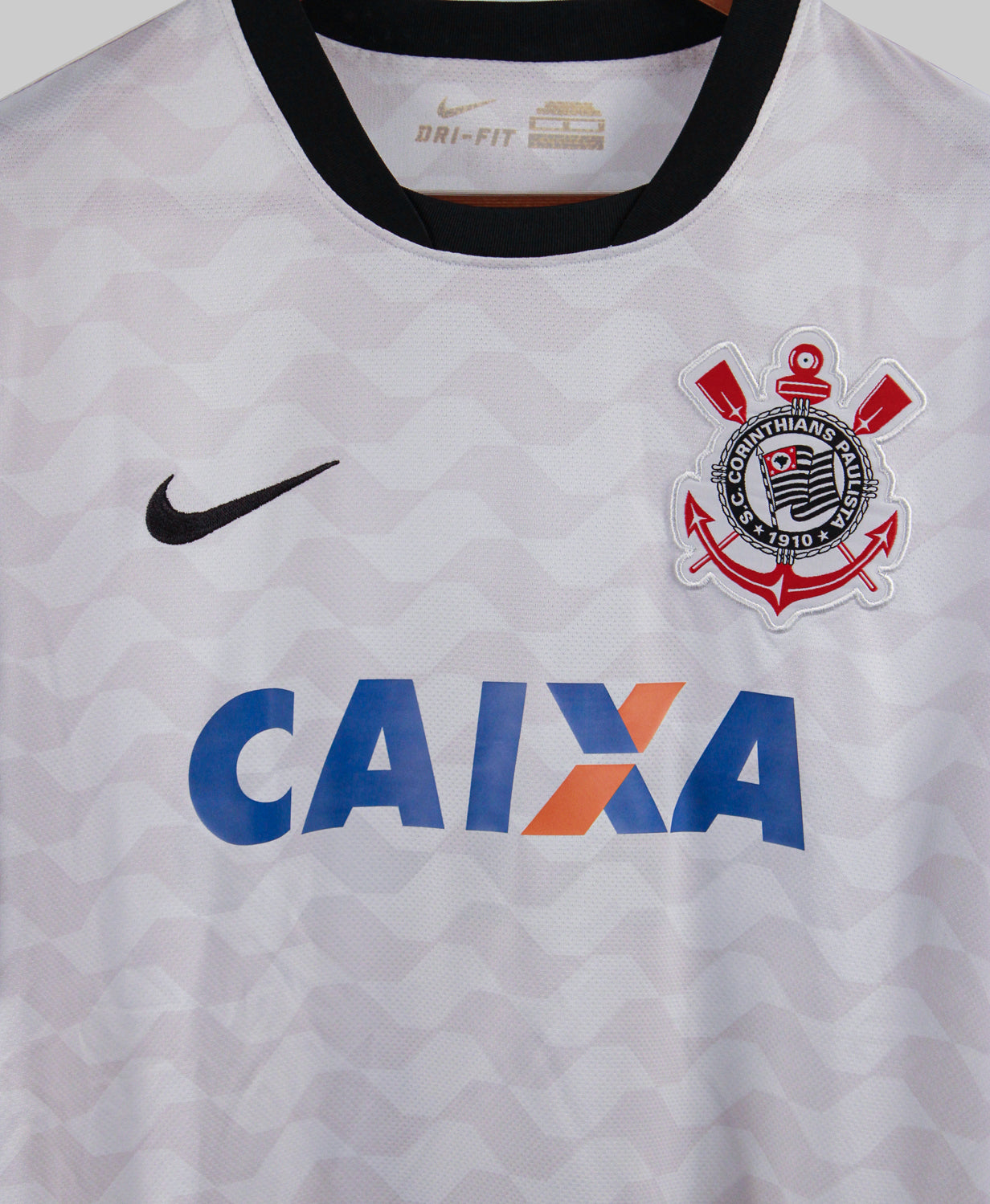 Corinthians 2012 Paulinho Home jersey shirt