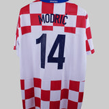 Croatia 2008 Modric Home Kit (XL)