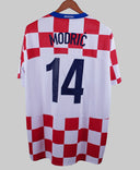 Croatia 2008 Modric Home Kit (XL)