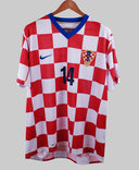 Croatia 2008 Modric Home Kit (XL)