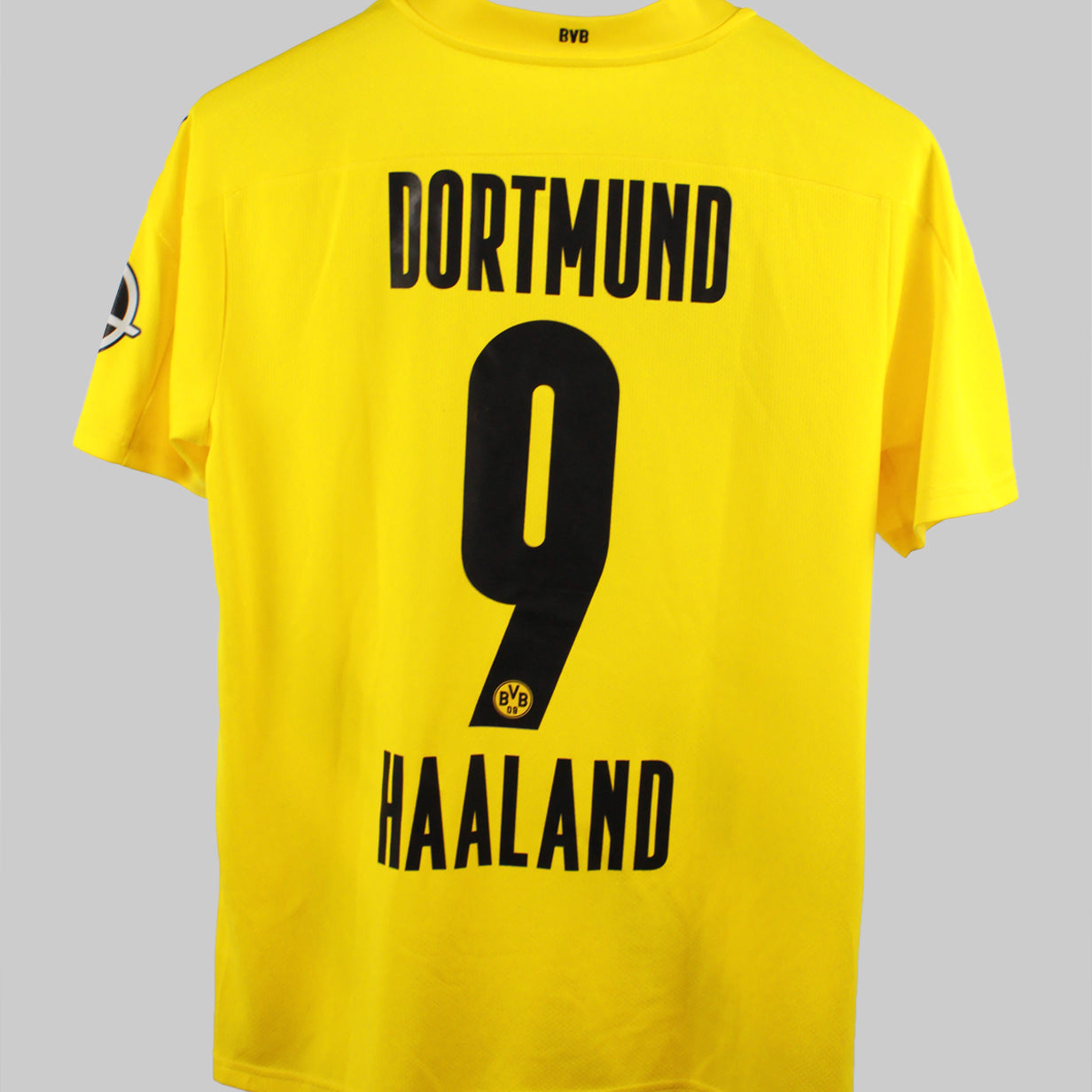 Dortmund 2020-21 Haaland Home jersey shirt