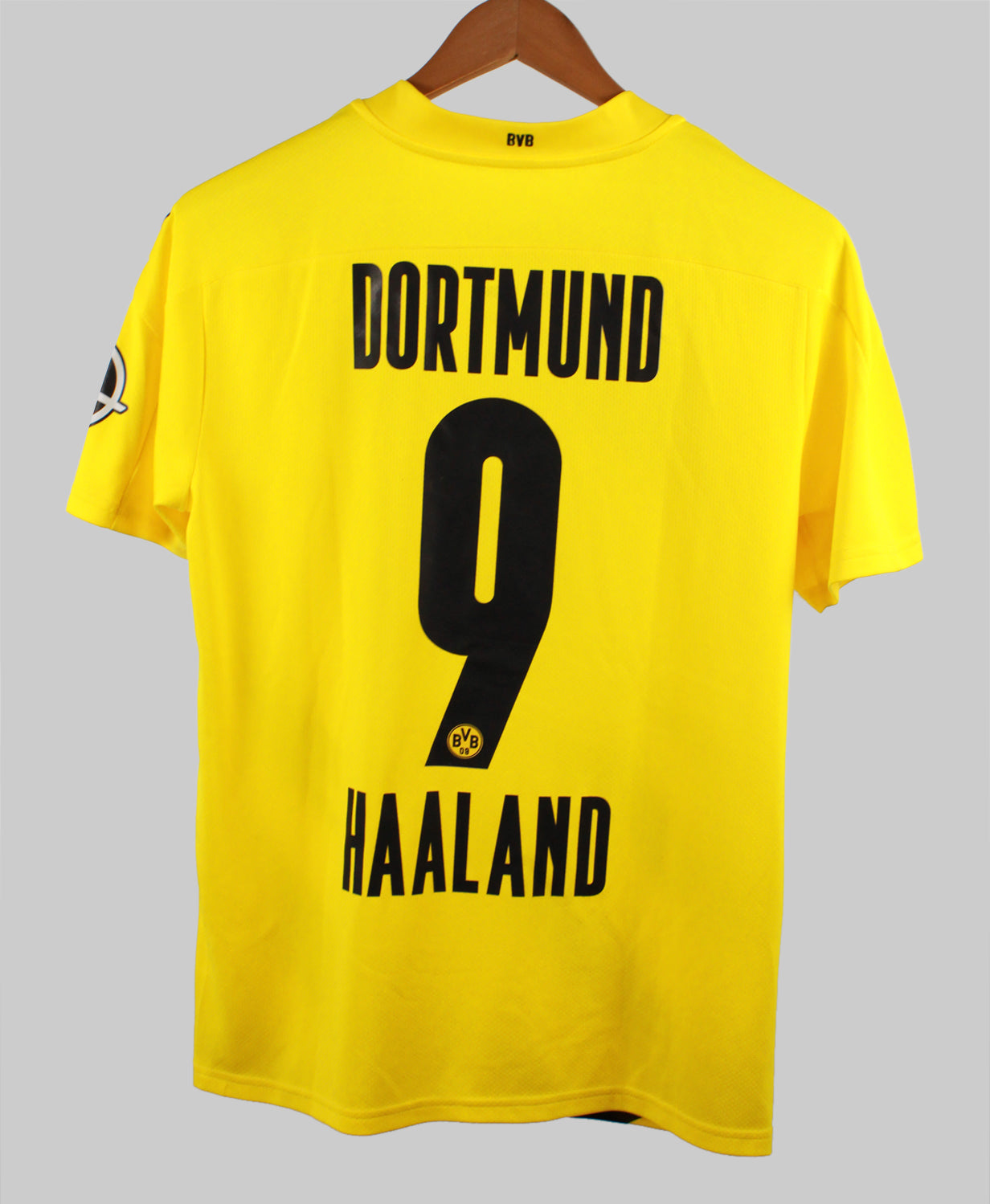 Dortmund 2020-21 Haaland Home jersey shirt