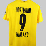 Dortmund 2020-21 Haaland Home jersey shirt