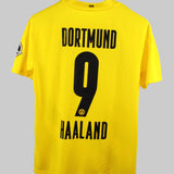 Dortmund 2020-21 Haaland Home jersey shirt