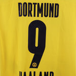 Dortmund 2020-21 Haaland Home jersey shirt