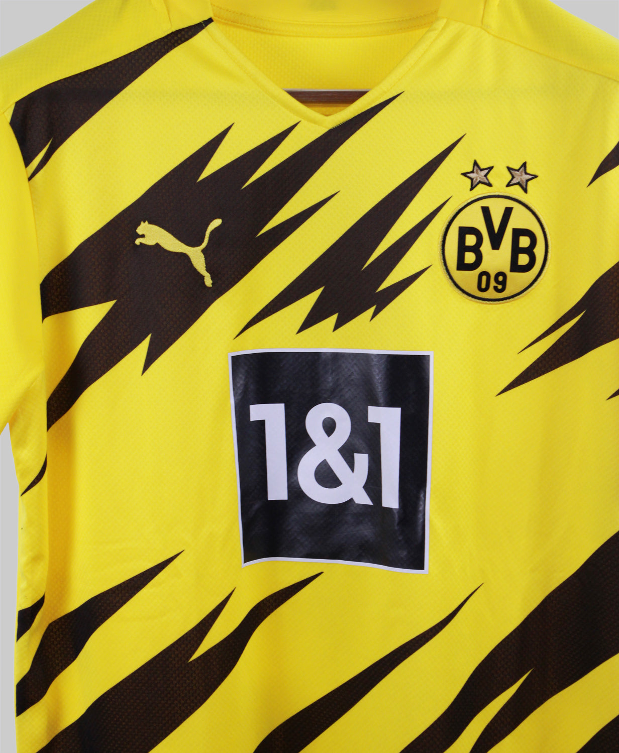 Dortmund 2020-21 Haaland Home jersey shirt