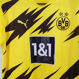 Dortmund 2020-21 Haaland Home jersey shirt