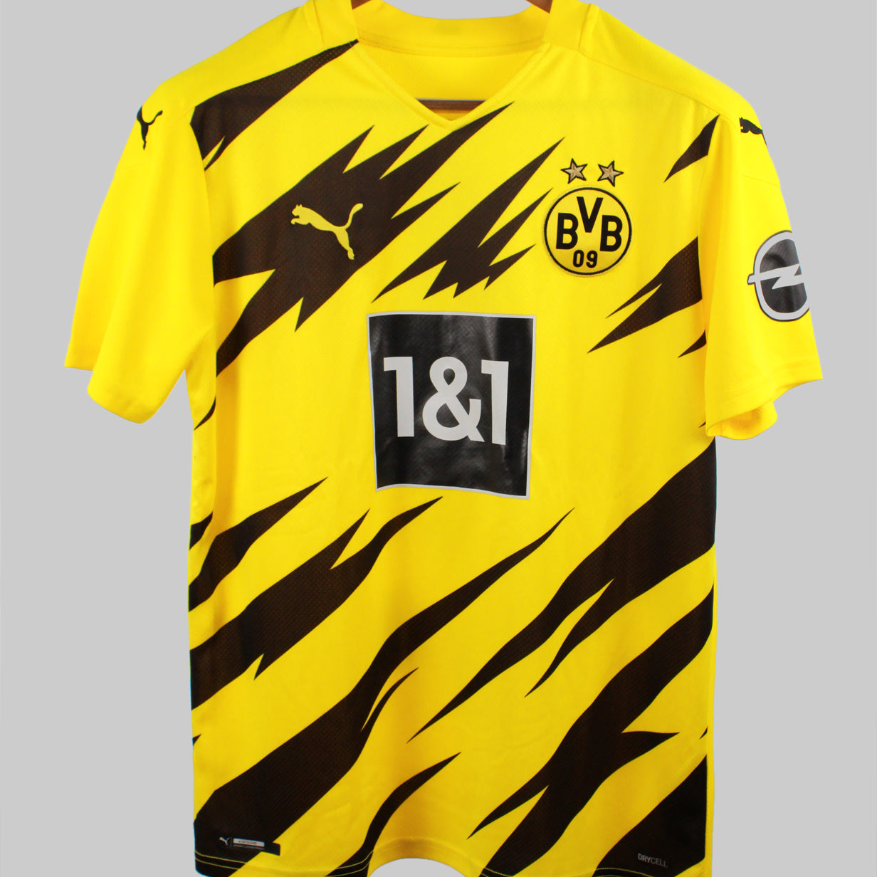 Dortmund 2020-21 Haaland Home jersey shirt