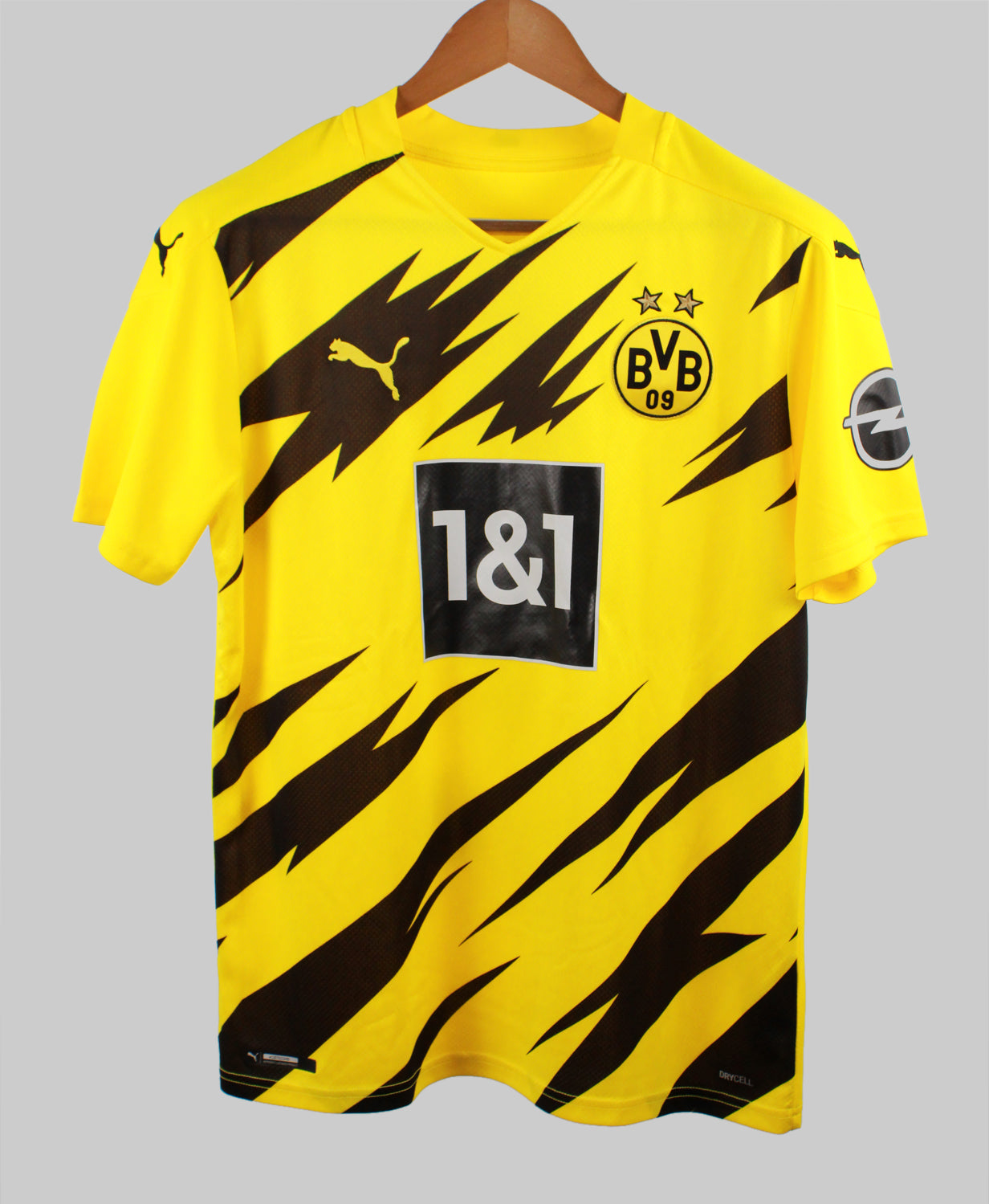 Dortmund 2020-21 Haaland Home jersey shirt