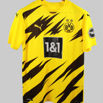 Dortmund 2020-21 Haaland Home jersey shirt