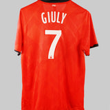 PSG 2010-11 Giuly Away Kit  (XL)
