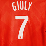 PSG 2010-11 Giuly Away Kit  (XL)