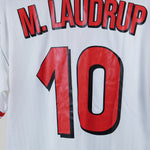 Denmark 1998 M. Laudrup Away Jersey