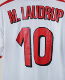 Denmark 1998 M. Laudrup Away Jersey