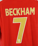 England 2006 Beckham Away jersey shirt