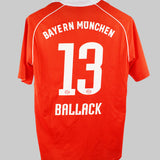 Bayern Munich 2005-06 Ballack Home Kit  (M)