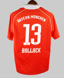 Bayern Munich 2005-06 Ballack Home Kit  (M)