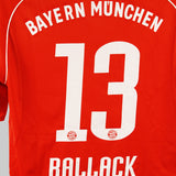 Bayern Munich 2005-06 Ballack Home Kit  (M)