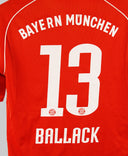 Bayern Munich 2005-06 Ballack Home Kit  (M)